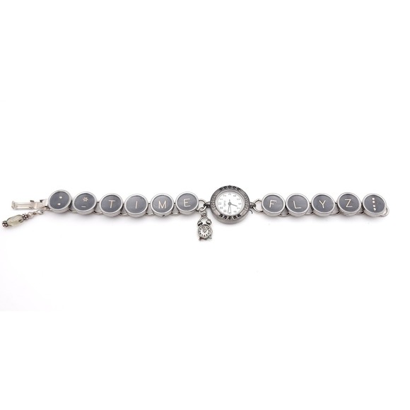 Vintage Legacy Time‎ Flyz Typewriter Key Watch Us Novelty Bracelet Watch Rare main image 10